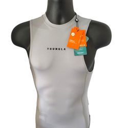 YoungLA Gray Sleeveless Top