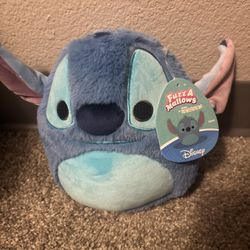 New Disney Stitch Fuzz A Melow Squishmellow 