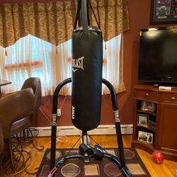 Everlast Dual Bag & Stand