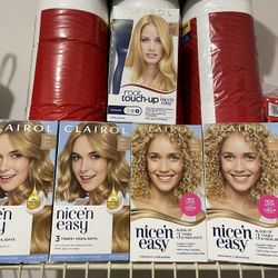 5 Clairol Hair Color