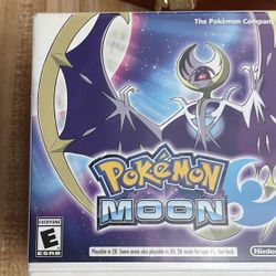 Pokémon Moon 3DS Game