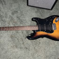 Squier Strat Electric Guitar