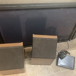 Panasonic Tv With Speaker System