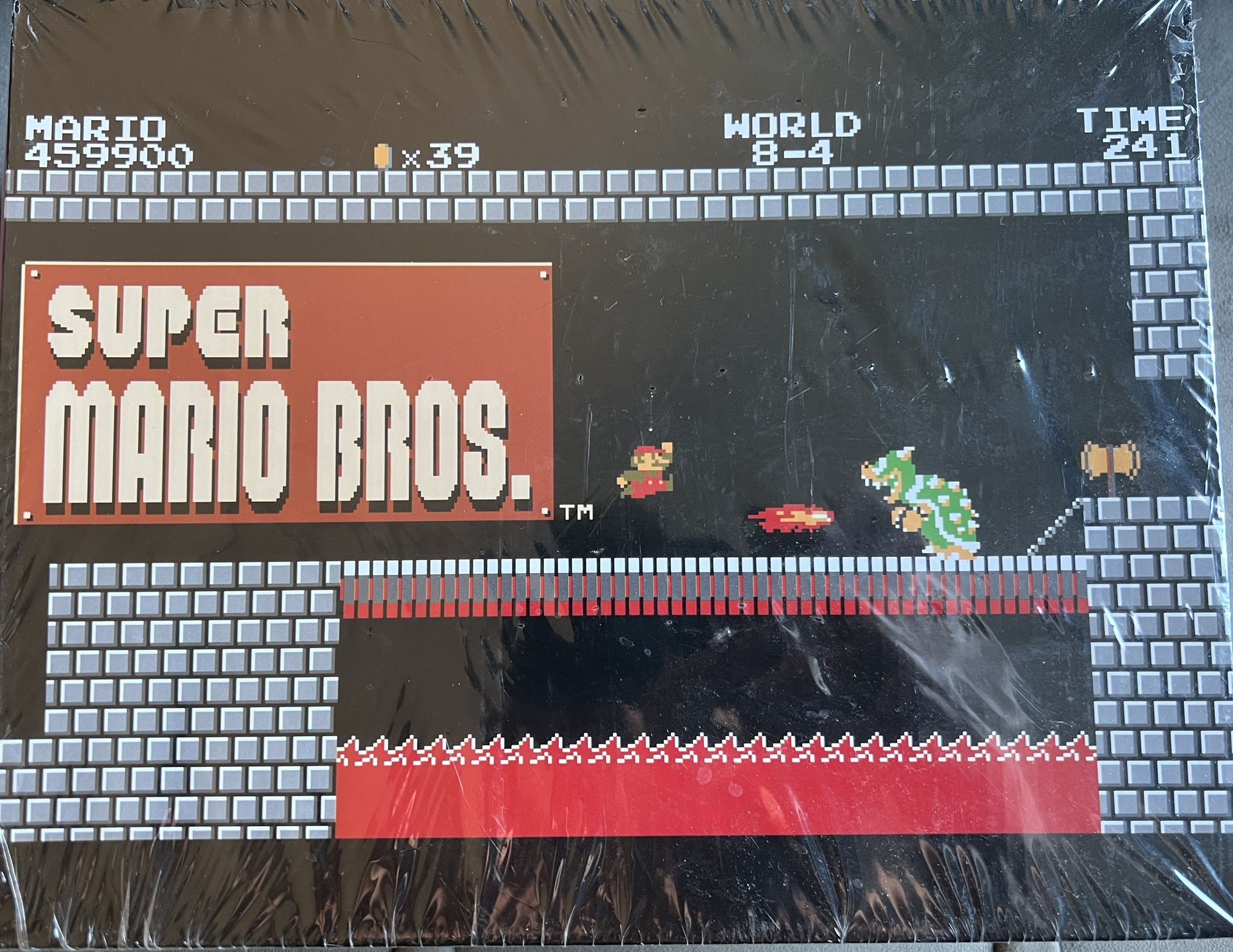Super Mario Collectors Box