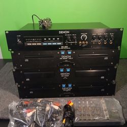 Denon Pro Dj Equipment Bundle (DISCONTINUED)