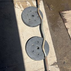 Weight bar & weights