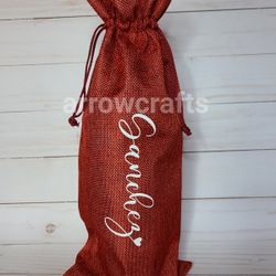 Red Wine Tote Bag