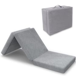 SINWEEK Tri Folding Mattress With Storage Bag