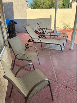 Lounge chairs