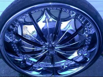 Rims 24"Presidential DUBS 5 lug Universal