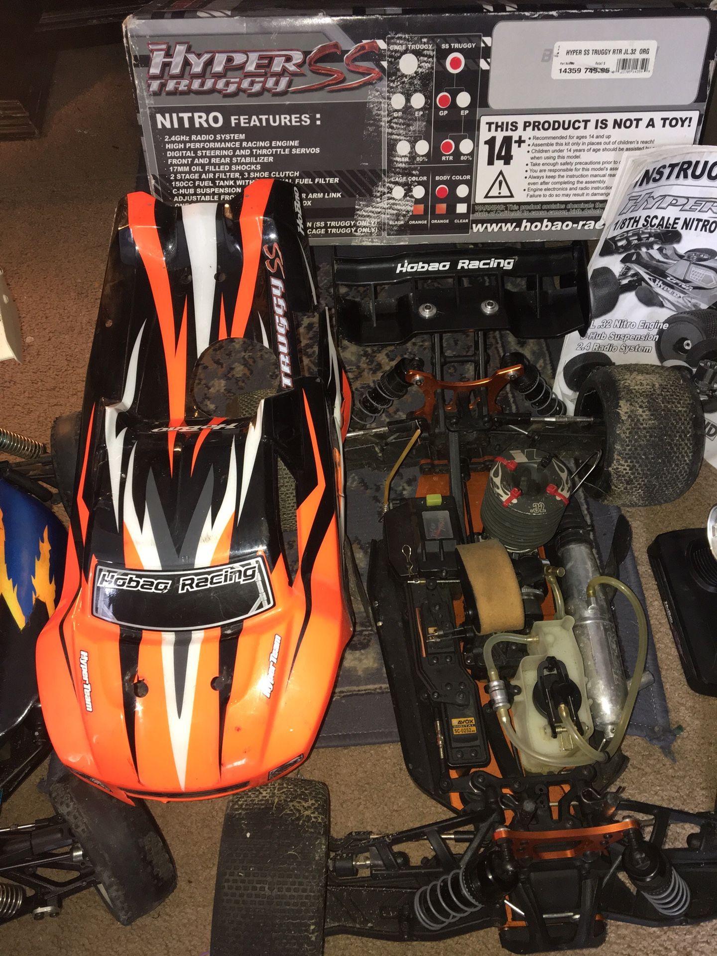 Truggy ofna buggy hyper ss nitro
