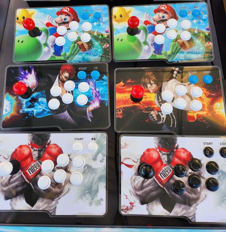 New Split Pandora Box Arcade System With 26,800 Games