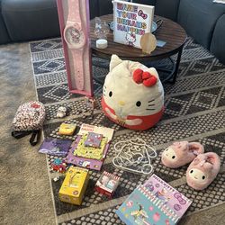 🔥 HELLO KITTY AND KUROMI LOT 🔥