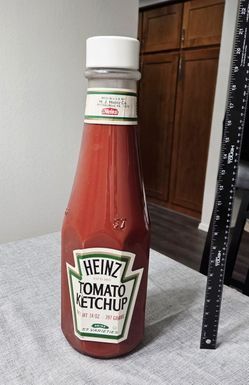 Big Ole Ketchup Bottle