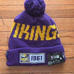 Minnesota Vikings 💯 Anniversary Beanie