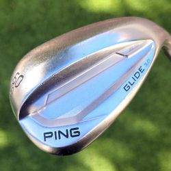 Ping Glide 3.0 Black Dot Lob Wedge LW 60° 10 Bounce Nipping Steel Shaft