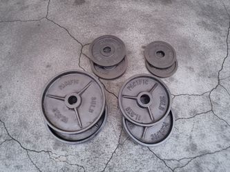 150lbs Olympic weights