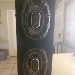 Caja Con Bosinas Polk