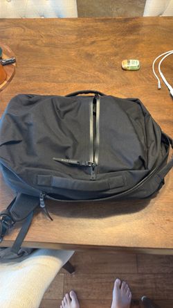 Black ember backpack