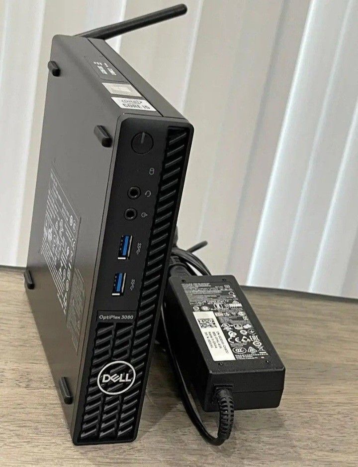 Dell Optiplex Pro PC Intel Quad Core CPU 12 GB RAM 128 GB SSD Wi-Fi & Bluetooth Wireless Windows 11 Professional 