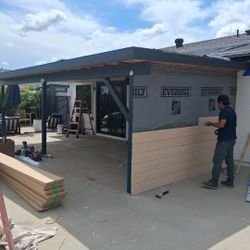 24×12 Lean To Patio