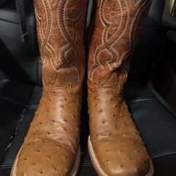 Cowboy boots - Ostrich 