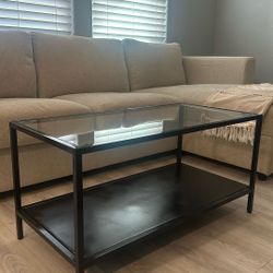Coffee Table + End Table