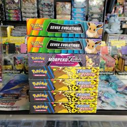 Pokemon Product Trade Ins