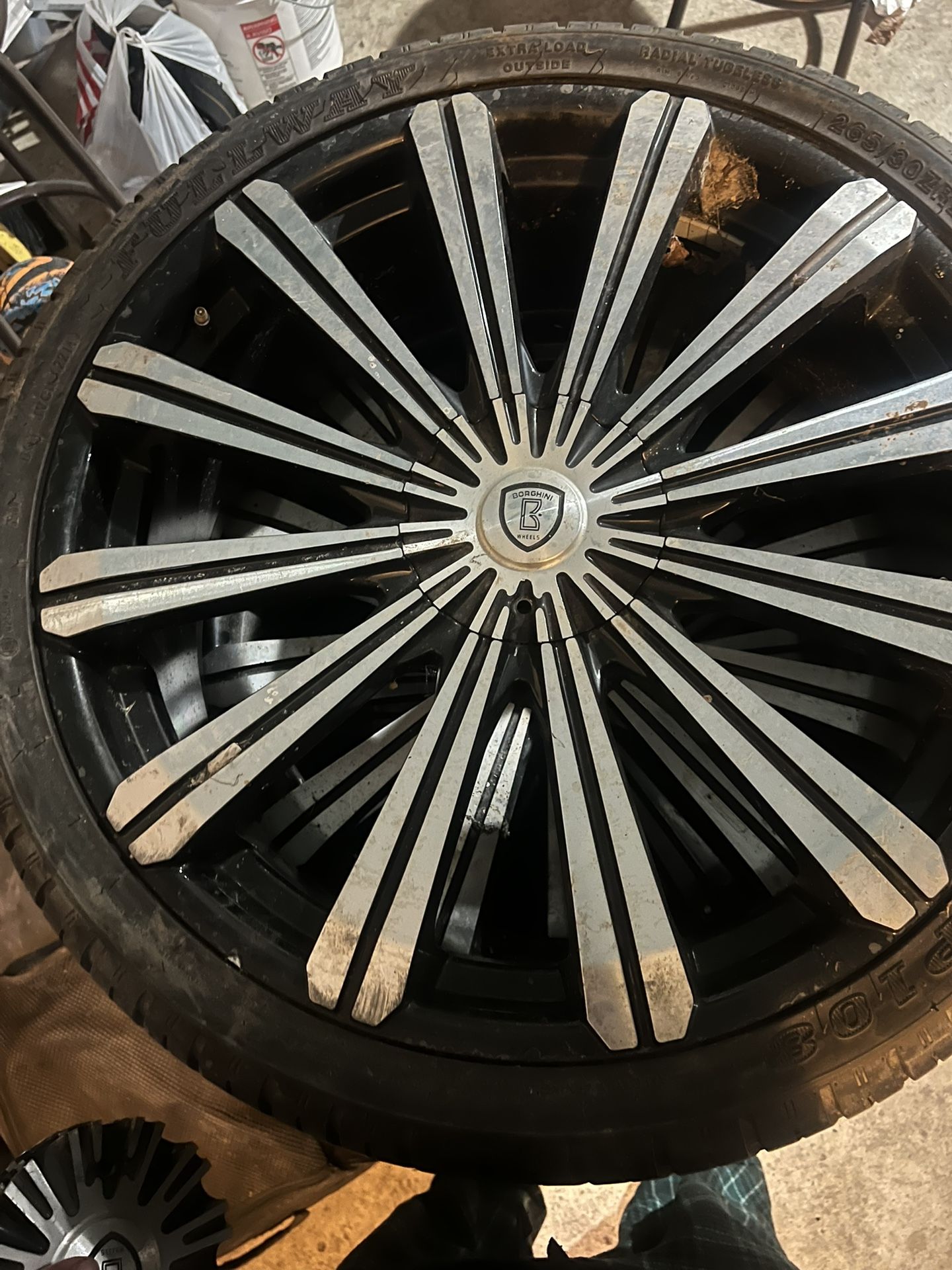 Borghini Rims
