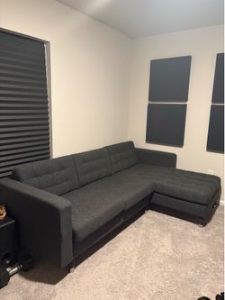 Grey couch MORABO