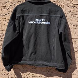 HUF Worldwide Jacket Size Large
