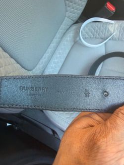 Burberry belts