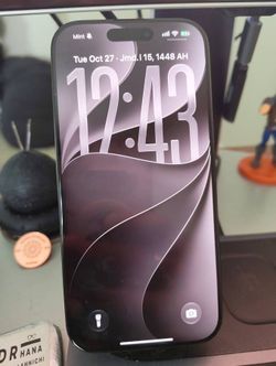 iPhone 16 Pro - 1TB Black