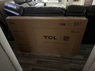 55” TCL Tv