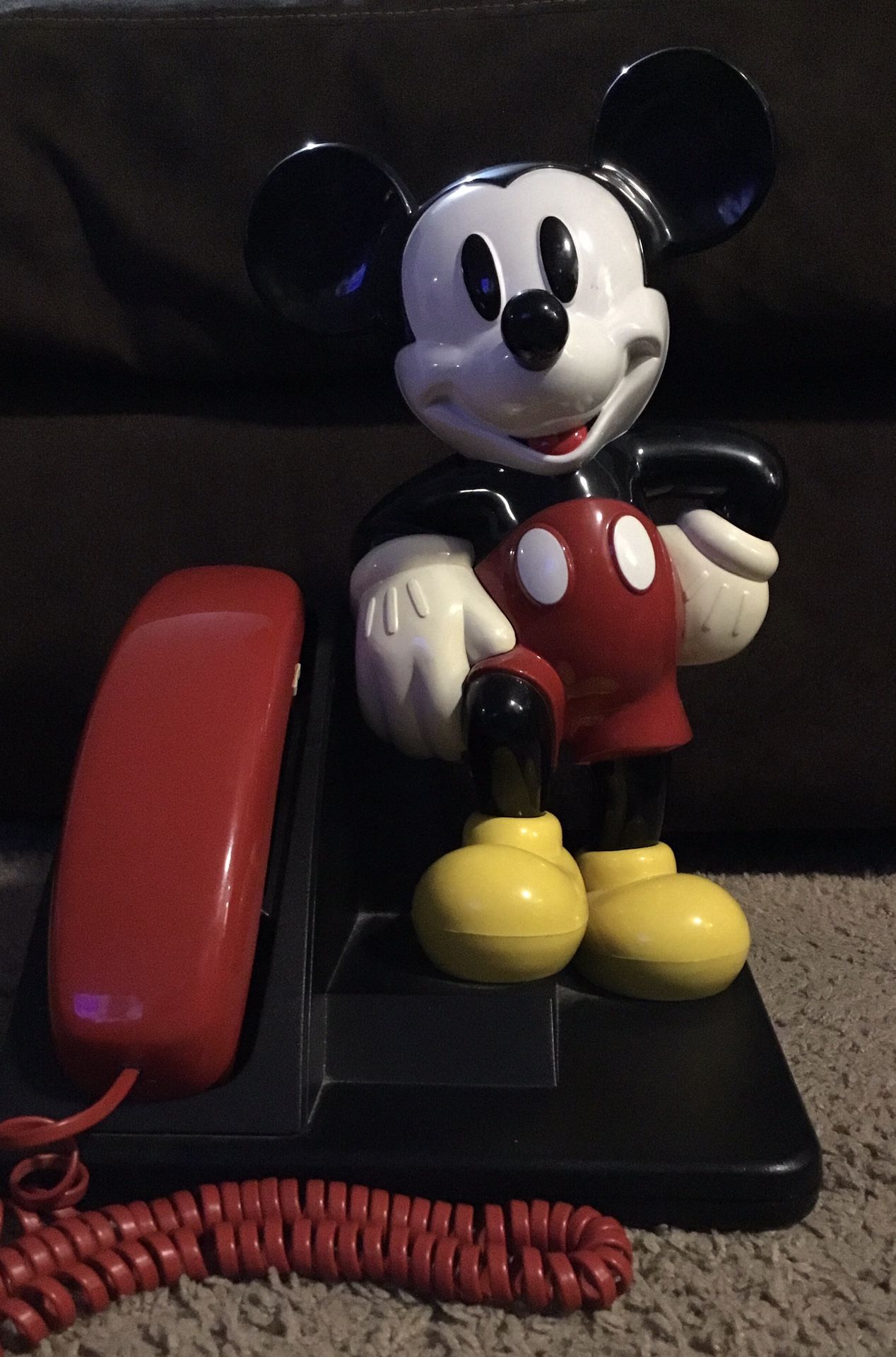 Vintage Mickey Mouse Phone
