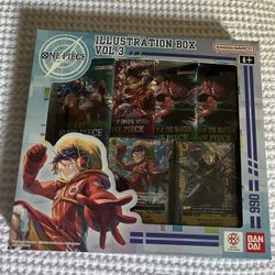 One Piece Illustration Box 3