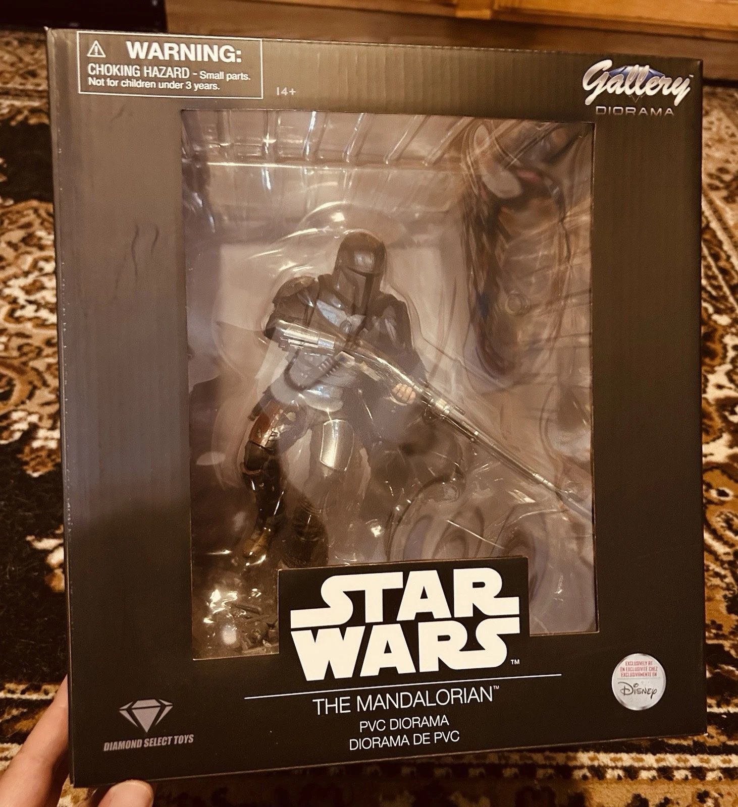 Mandalorian Gallery Series Diamond Select PVC Statue