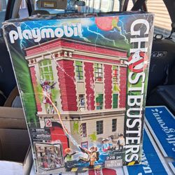 Playmobil Ghostbusters Playset in box