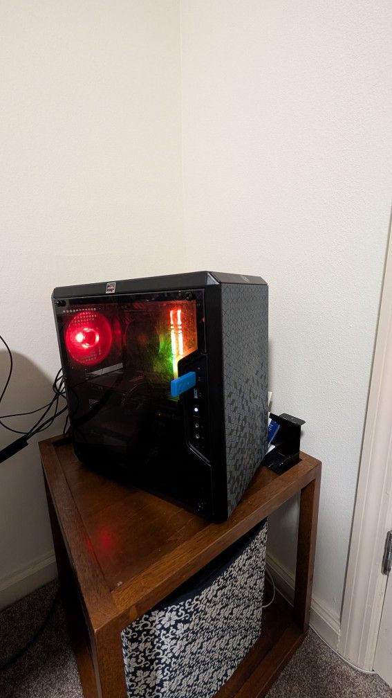 Gaming PC RYZEN 5 5600X, NVIDIA RTX 2070