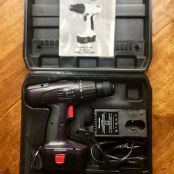 CORDLESS DRILL NEEDS BATTERY REPLACED DOES NOT HOLD CHARGE 18V DRIVER