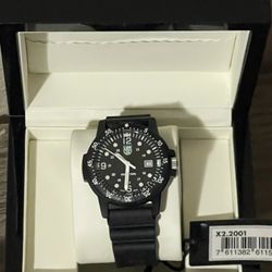 NEW LUMINOX WATCH