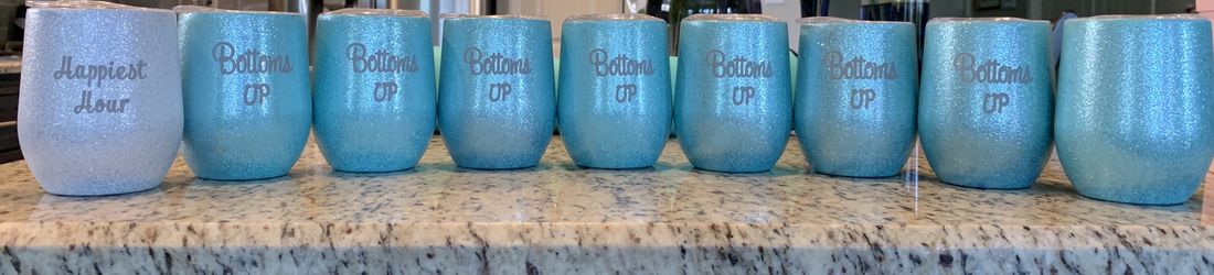 9 Wedding Insulated cups