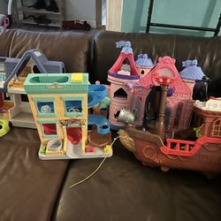 Fisher Price Toy Set 