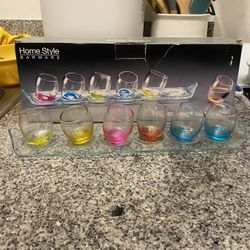 Shot Glass Flight