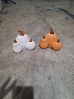 Ceramic Pumpkins