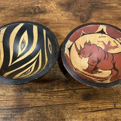 Handcrafted Namibian Bowls