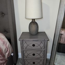End Tables with Matching Lamps 