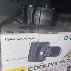 Coolpix 4500 With Orig Accessories
