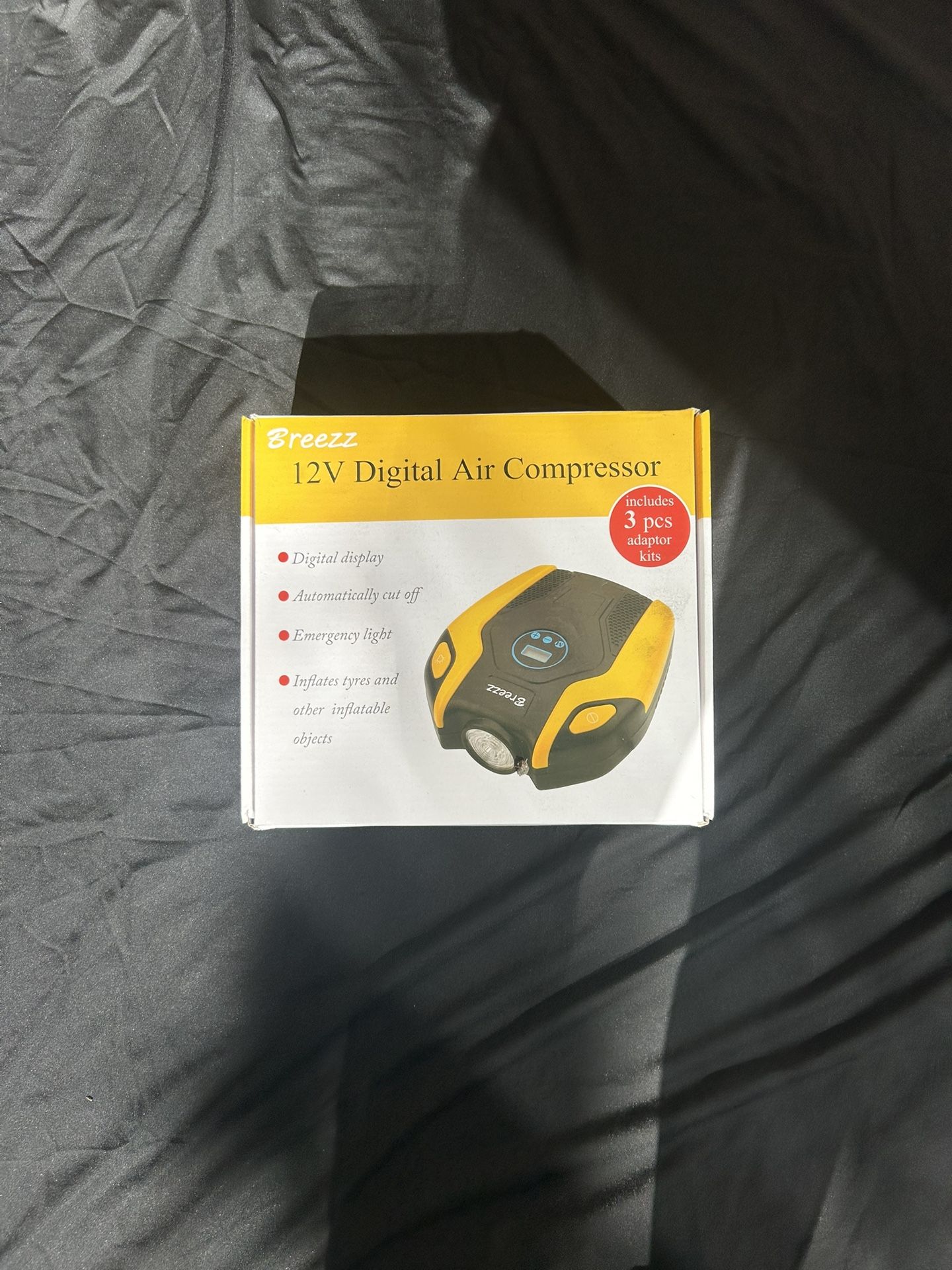 12V Digital Air Compressor