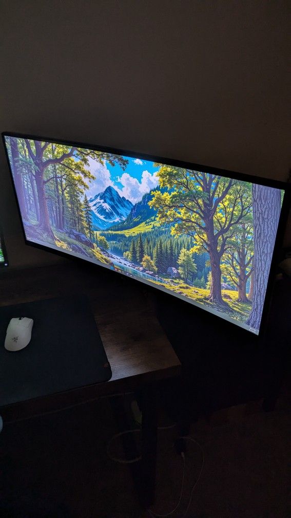 LG Ultrawide (34GL750-B 34 Inch)